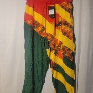 Nike Throwback Woven Basketball Track Pant Men's CK6625-341 Size XL Rare